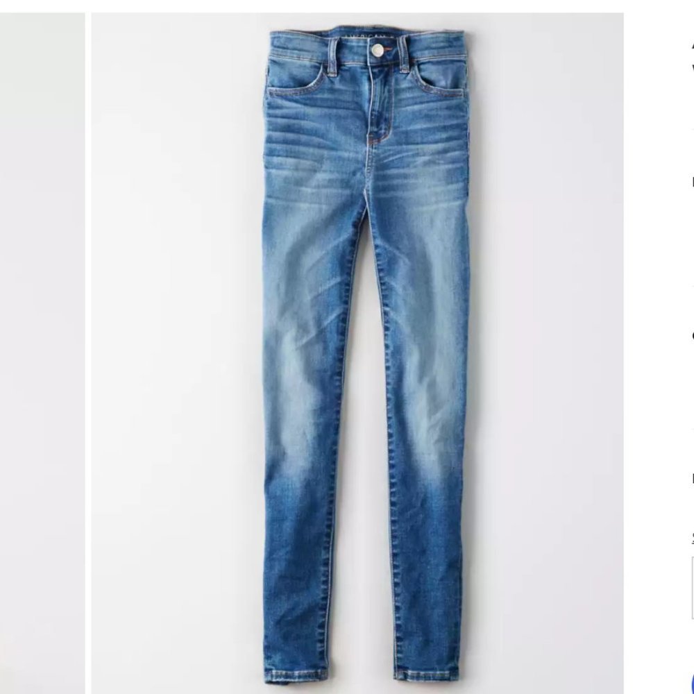 American Eagle Super Super Stretch Jeans